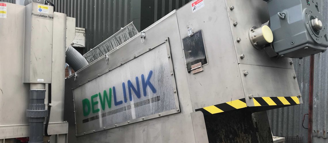 Swingmill 501 twin screwpress