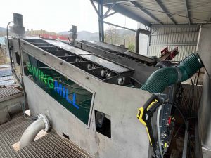 Swingmill screwpress