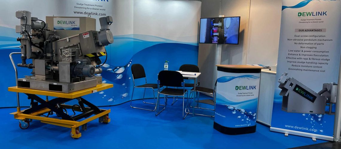 non-contact dewatering machine
